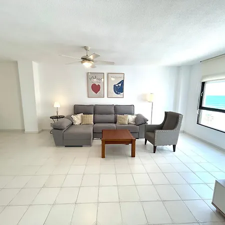 Girolamar 6d Primera Línea De Playa Apartamento *