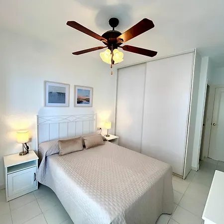 Apartamento Girolamar 6d Primera Línea De Playa Fuengirola