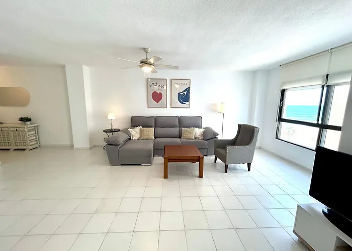 Apartamento Fuengirola Primera Linea De Playa Apartment *