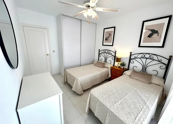 Apartamento Fuengirola Primera Linea De Playa